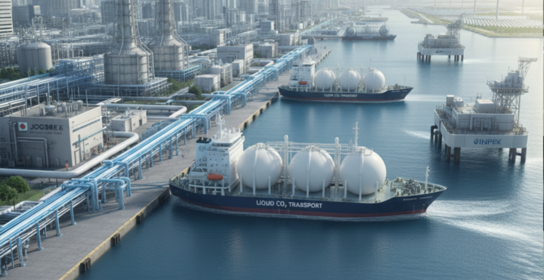 Japan Carbon Capture Leadership