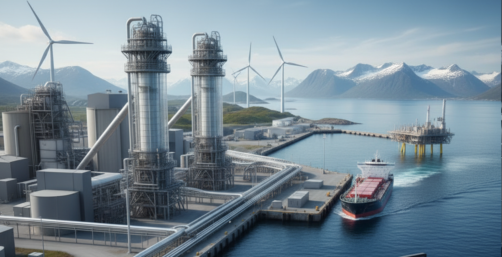 Norway Carbon Capture Project