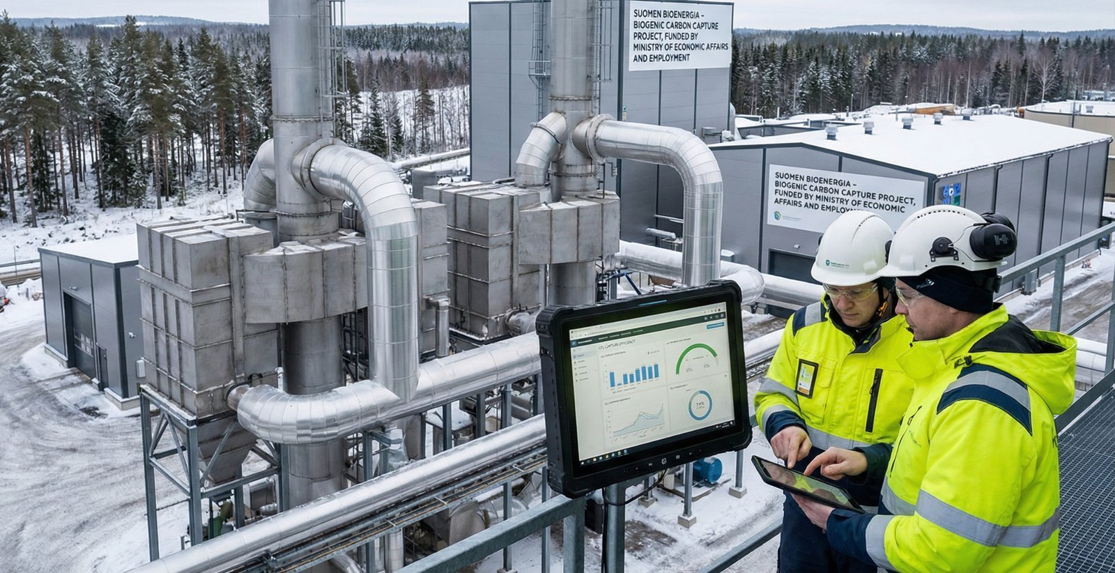Finland’s EUR 90M Biogenic Carbon Capture Program Signals Global Industrial Decarbonization Shift