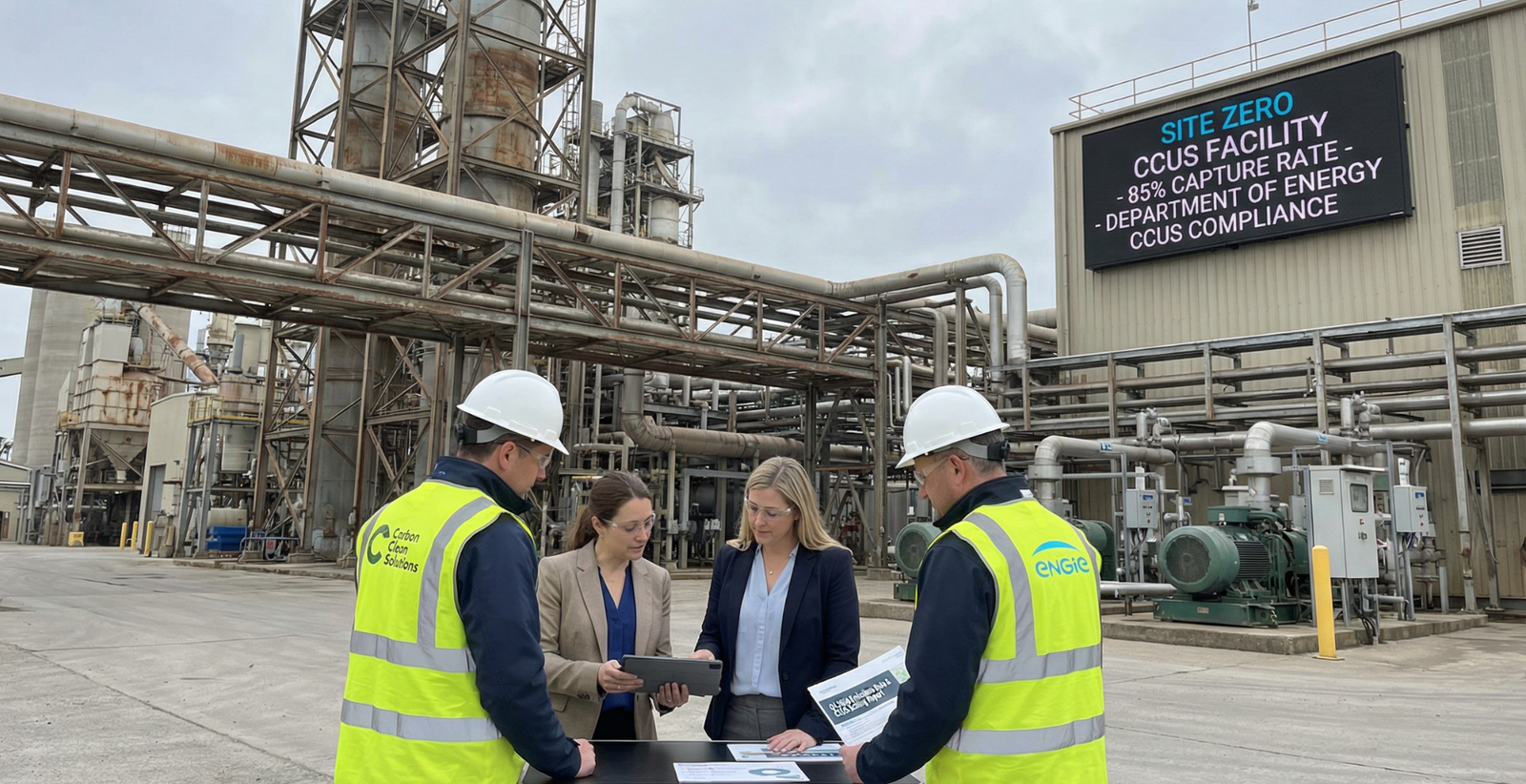 CCUS in 2026: From Pilot Projects to a Scalable Decarbonization Engine