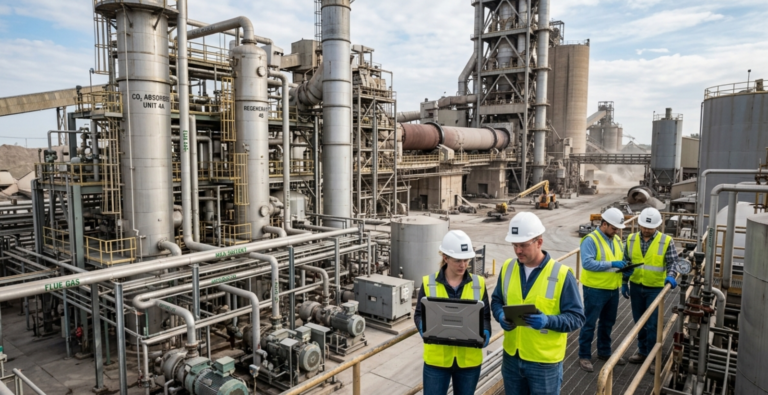 Turning Emissions into Industrial Assets: The 45Q Strategy for US Industry