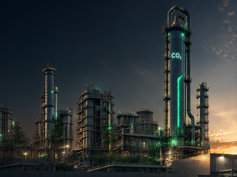 Australia’s First Carbon Refinery Tests Whether CO₂ Can Become an Industrial Commodity 