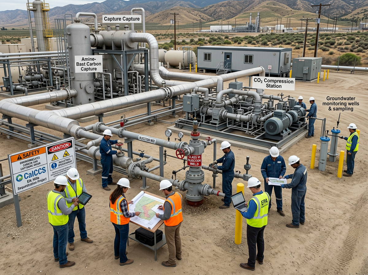 Carbon Capture and Storage: California Launches First Operational Project