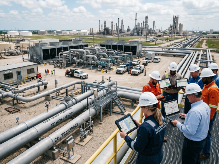 Why CCUS Needs Pipelines More Than Publicity 