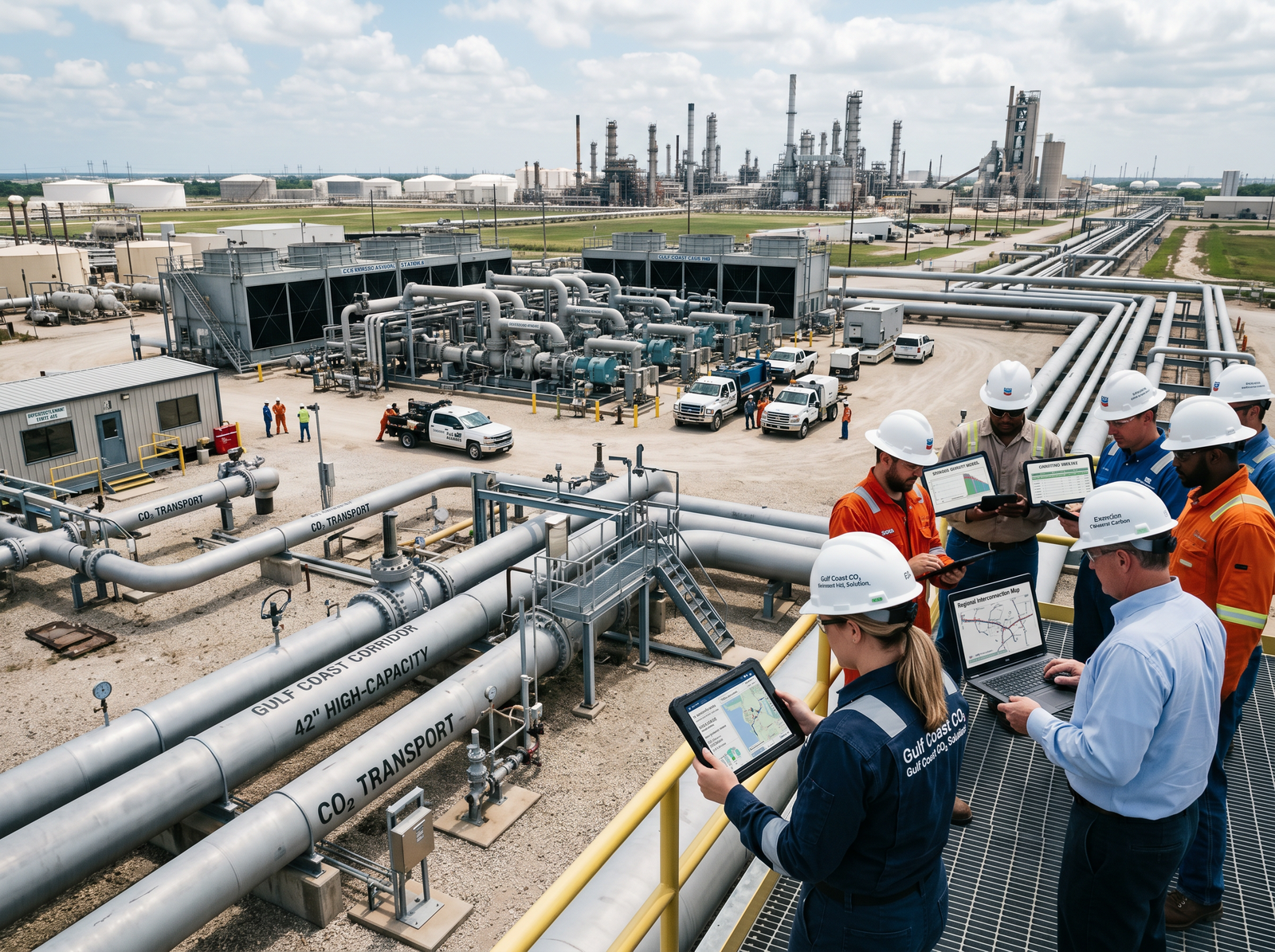 Why CCUS Needs Pipelines More Than Publicity 