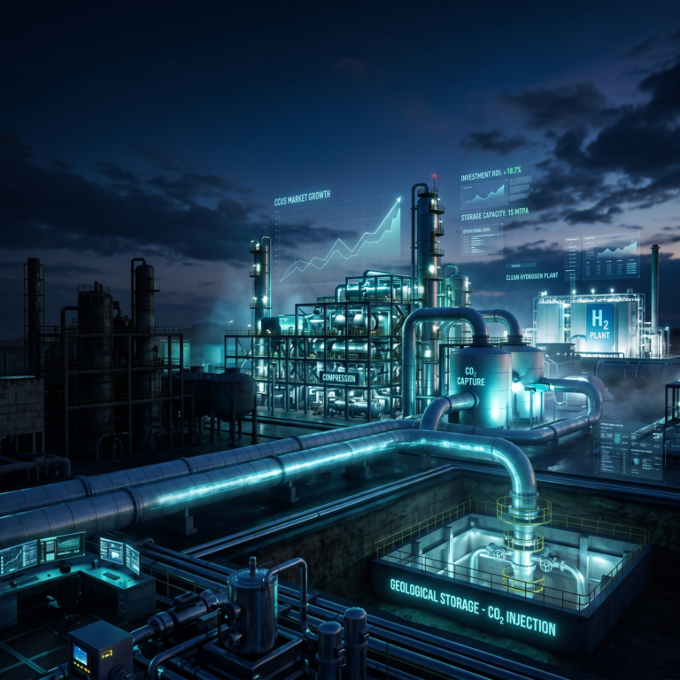 Commercial CCUS Enters a New Phase as Investment Decisions Separate Winners from the Rest 