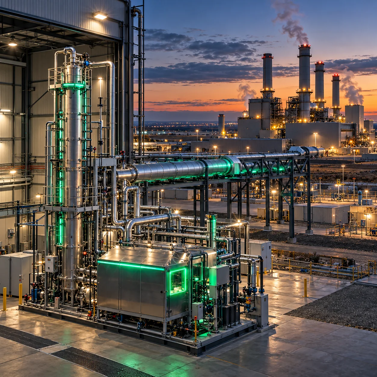 Alberta Pilot Puts Microwave Heating to Work on the Cost of Carbon Capture