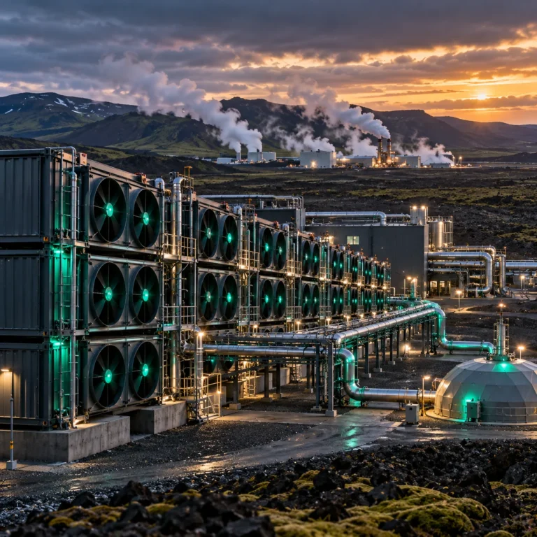 Climeworks Mammoth Results Show Direct Air Capture Competing on Performance