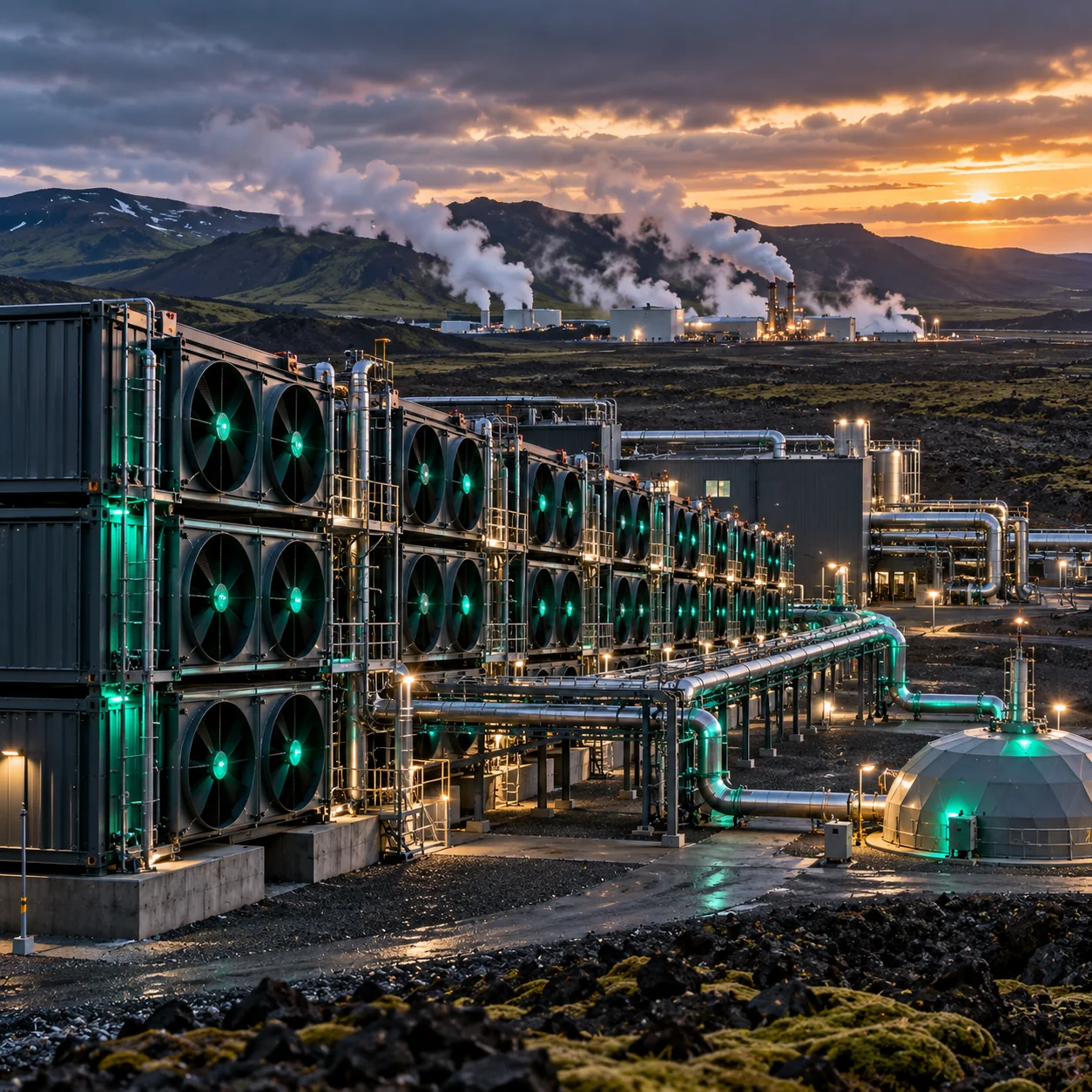 Climeworks Mammoth Results Show Direct Air Capture Competing on Performance