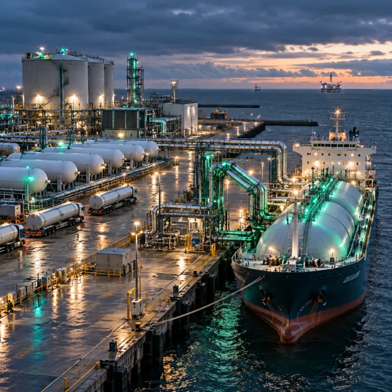 Greensand Opens the EU’s First Full-Scale CO₂ Storage Site in the North Sea