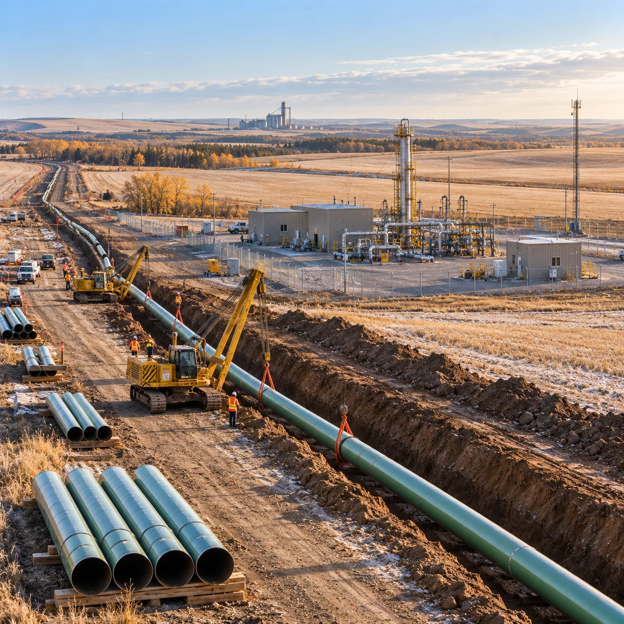 Origins Engineering Milestone Moves Canada’s Largest CCS Hub Closer to Injection